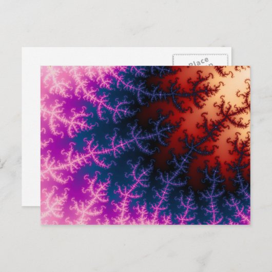 Streik Postkarte (Vorne/Hinten)