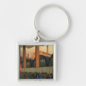 Streik Schlüsselanhänger (Vorne)