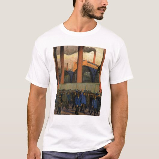 Streik T-Shirt (Vorderseite)