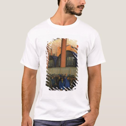 Streik T-Shirt (Vorderseite)
