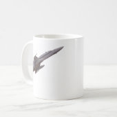 Streik/Tasse des Kämpfer-Geschwader-VFA-34 Kaffeetasse (Vorderseite Links)