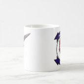 Streik/Tasse des Kämpfer-Geschwader-VFA-34 Kaffeetasse (Mittel)