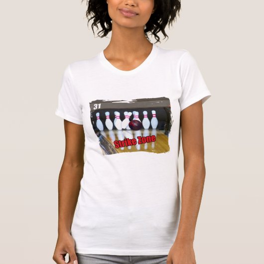 Streik-Zone T-Shirt (Vorderseite)