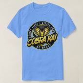 Streik zuerst hart ohne Gnade T-Shirt (Design vorne)