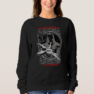 Streike Fighter Squadron 154 VFA 154 Sweatshirt