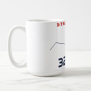 Streiktag-Schritte durch Paris Lustiger Paris-Bech Kaffeetasse
