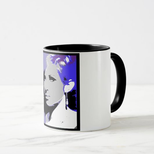 STREISAND TASSE (VorderseiteRechts)