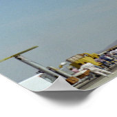 Streit auf der Piste mit Kolumbien auf SCA Overhee Poster (Ecke)