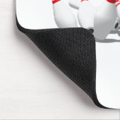 Streit! Bowling Ball & Buttone: Mousepad (Ecke)