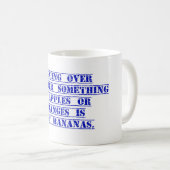 Streit darüber, ob etwas kaffeetasse (VorderseiteRechts)