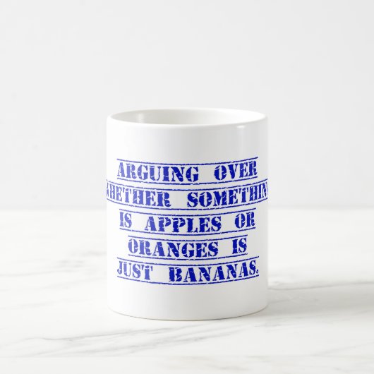 Streit darüber, ob etwas kaffeetasse (Mittel)