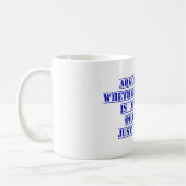 Streit darüber, ob etwas kaffeetasse (Links)