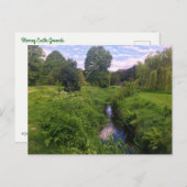 Streit durch die Blarney-Landschaft Postkarte (Vorne/Hinten)