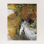 Streit durch Wälder Puzzle (Vertikal)