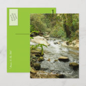 Streit in den Hügeln Postkarte (Vorne/Hinten)