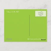 Streit in den Hügeln Postkarte (Rückseite)