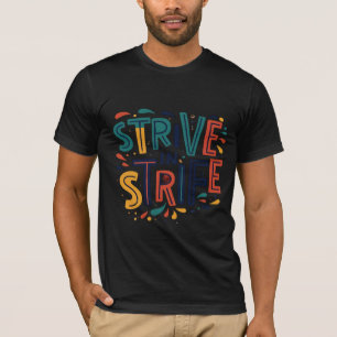 "Streit in Streit" - dunkler T - Shirt