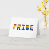 STREIT KARTE (Gelbe Blume)