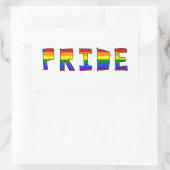 STREIT RECHTECKIGER AUFKLEBER (Tasche)