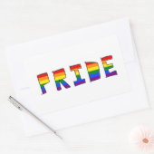 STREIT RECHTECKIGER AUFKLEBER (Umschlag)