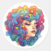 STREIT RUNDER AUFKLEBER (Vorderseite)