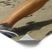 Streite dich poster (Ecke)