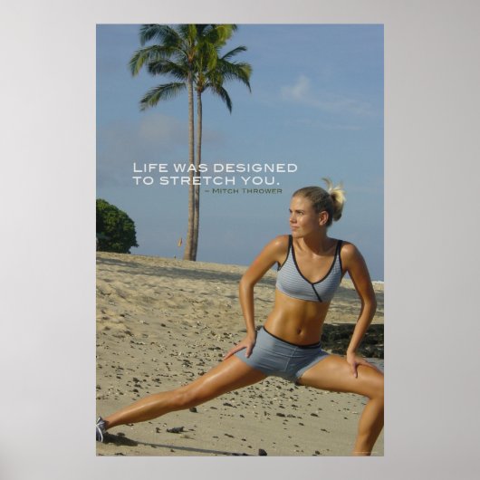 Streite dich poster (Vorne)