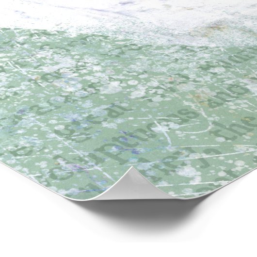 Streiten Sie mit Ihrem Ghost Poster Wall Art (Ecke)