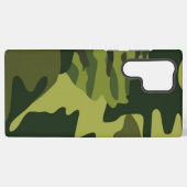 Streitfall | Viridiangrüne Farbe | Sage Green Samsung Galaxy Hülle (Rückseite (Horizontal))