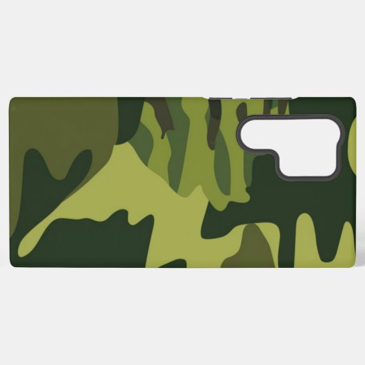 Streitfall | Viridiangrüne Farbe | Sage Green Samsung Galaxy Hülle (Rückseite (Horizontal))