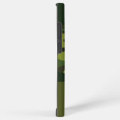 Streitfall | Viridiangrüne Farbe | Sage Green Samsung Galaxy Hülle (Rechte Seite)