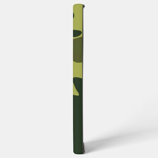 Streitfall | Viridiangrüne Farbe | Sage Green Samsung Galaxy Hülle (Linke Seite)