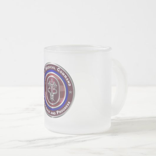 Streitkräfte-Ärzteschaft Mattglastasse (VorderseiteRechts)