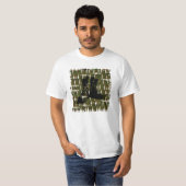 Streitkräfte Camouflage Gun Military Boot Camp GI T-Shirt (Vorne ganz)
