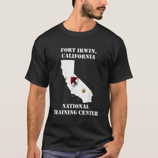 Streitkräfte der Militärbasis von Fort Irwin in Ka T-Shirt