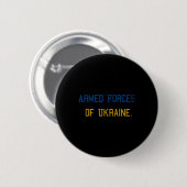 Streitkräfte der Ukraine. Button (Vorne & Hinten)