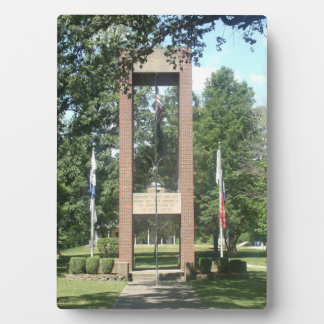 Streitkräfte Fotoplatte