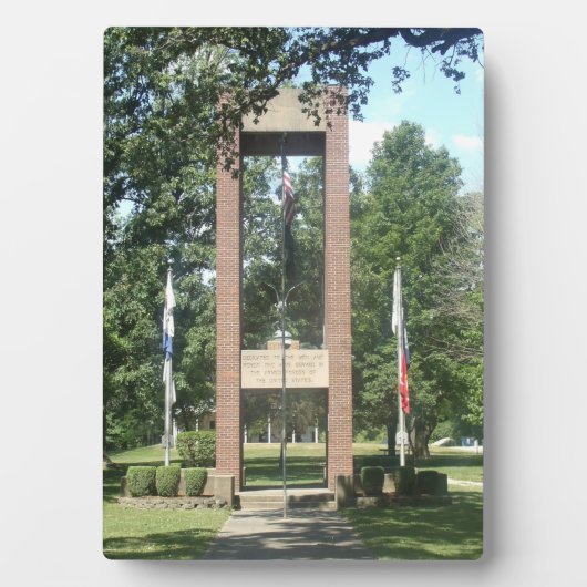 Streitkräfte Fotoplatte (Vorderseite)