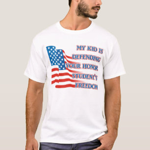 Streitkräfte Freiheit - Ehren-Schüler-Shirt T-Shirt