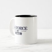 Streitkräfte für den Vater der Luftwaffe Zweifarbige Tasse (Vorderseite Links)