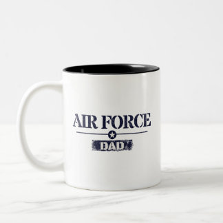 Streitkräfte für den Vater der Luftwaffe Zweifarbige Tasse