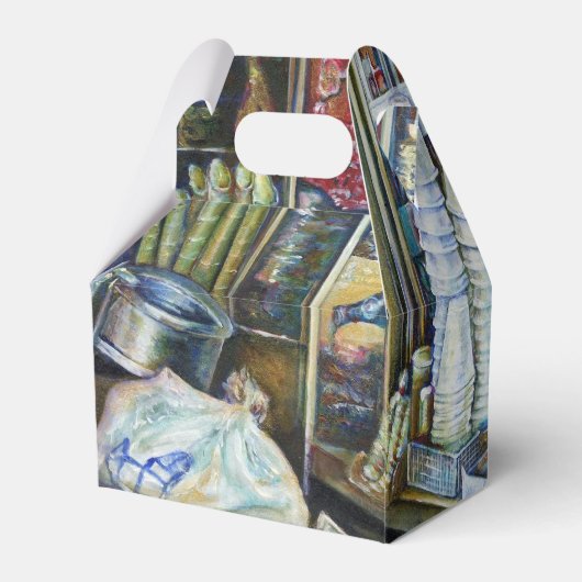 Streitkräfte für Interviews Geschenkschachtel (Rückseite)