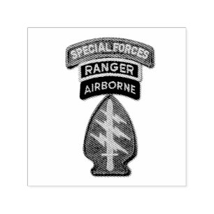 Streitkräfte Grüner Berets SF SFG SOF Patch Permastempel