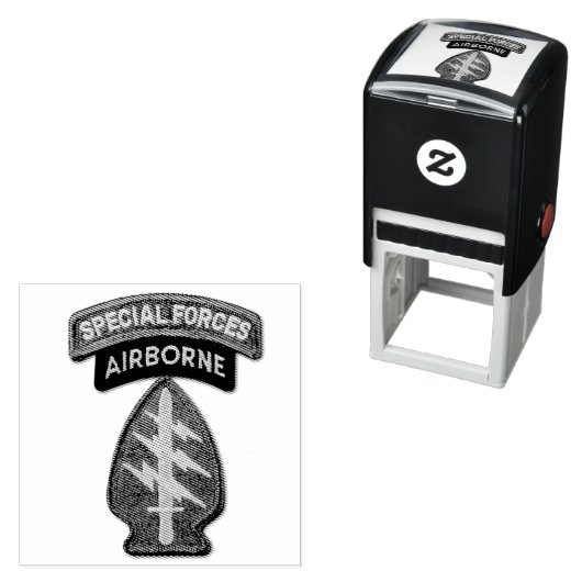 Streitkräfte Grüner Berets SF SFG SOF Patch Permastempel (Beispiel)