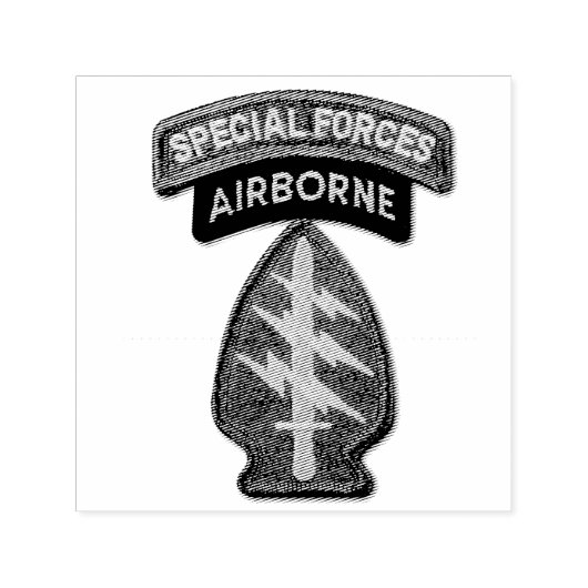Streitkräfte Grüner Berets SF SFG SOF Patch Permastempel (Design)