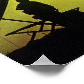 Streitkräfte-Handfeuerwehrkommando Poster (Ecke)