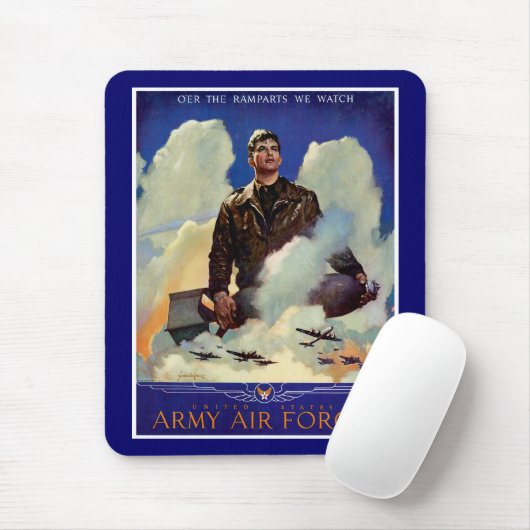 Streitkräfte Mousepad (Mit Mouse)