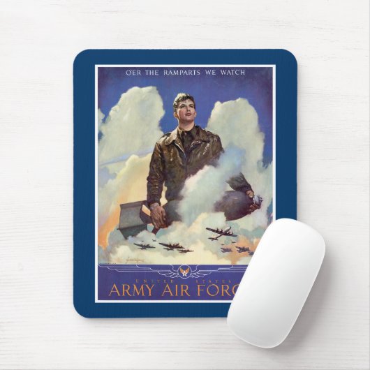 Streitkräfte Mousepad (Mit Mouse)