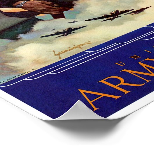 Streitkräfte Poster (Ecke)