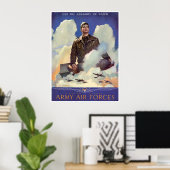 Streitkräfte Poster (Heimbüro)